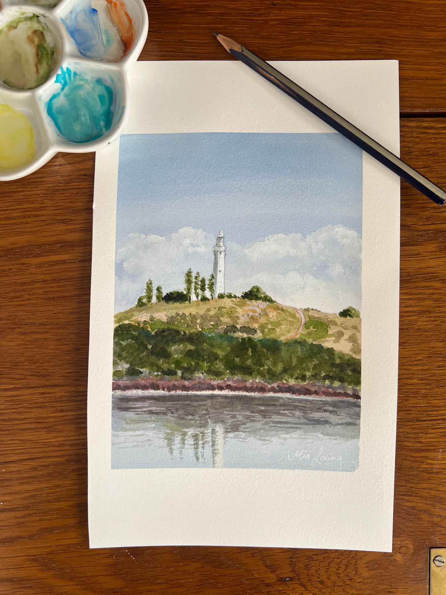 Little Paintings, Big Places - Rottnest Lighthouse