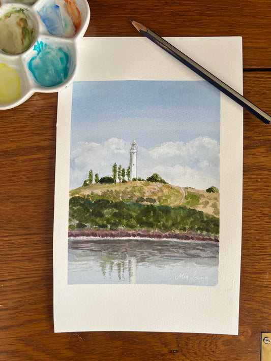 Little Paintings, Big Places - Rottnest Lighthouse