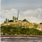 Little Paintings, Big Places - Rottnest Lighthouse