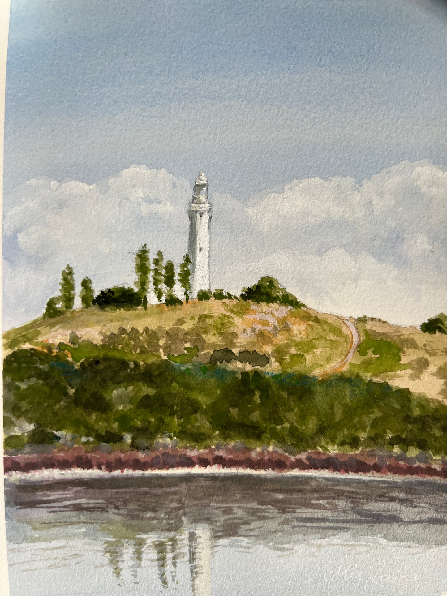 Little Paintings, Big Places - Rottnest Lighthouse