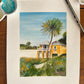 Little Paintings, Big Places - Rottnest Thompson Bay