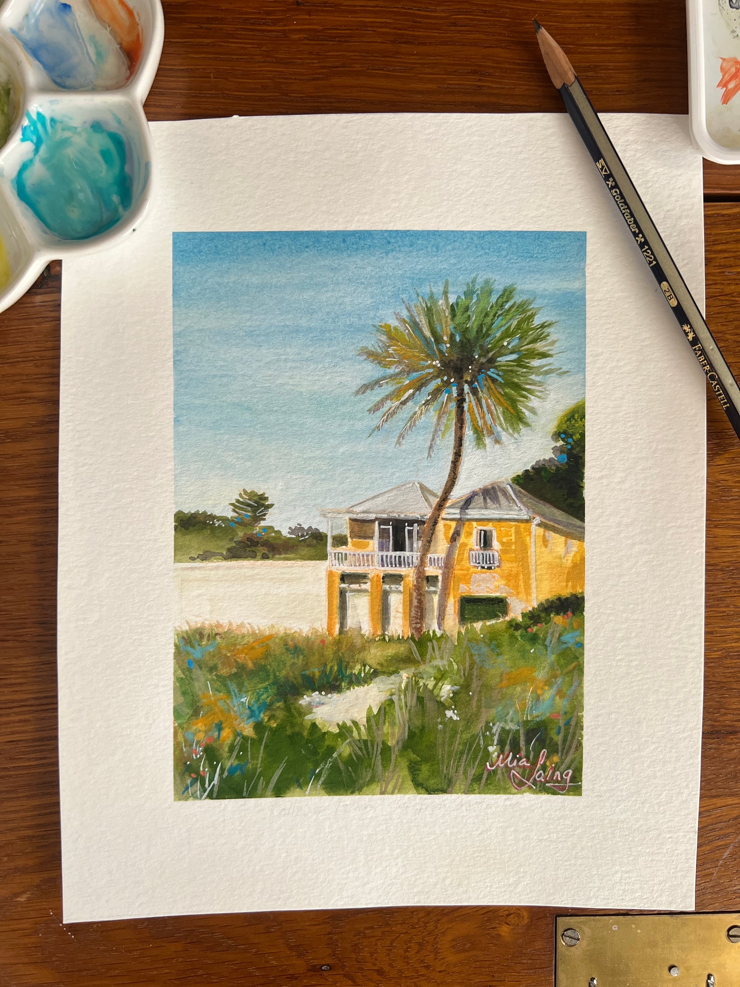 Little Paintings, Big Places - Rottnest Thompson Bay