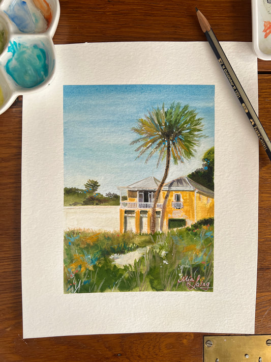 Little Paintings, Big Places - Rottnest Thompson Bay