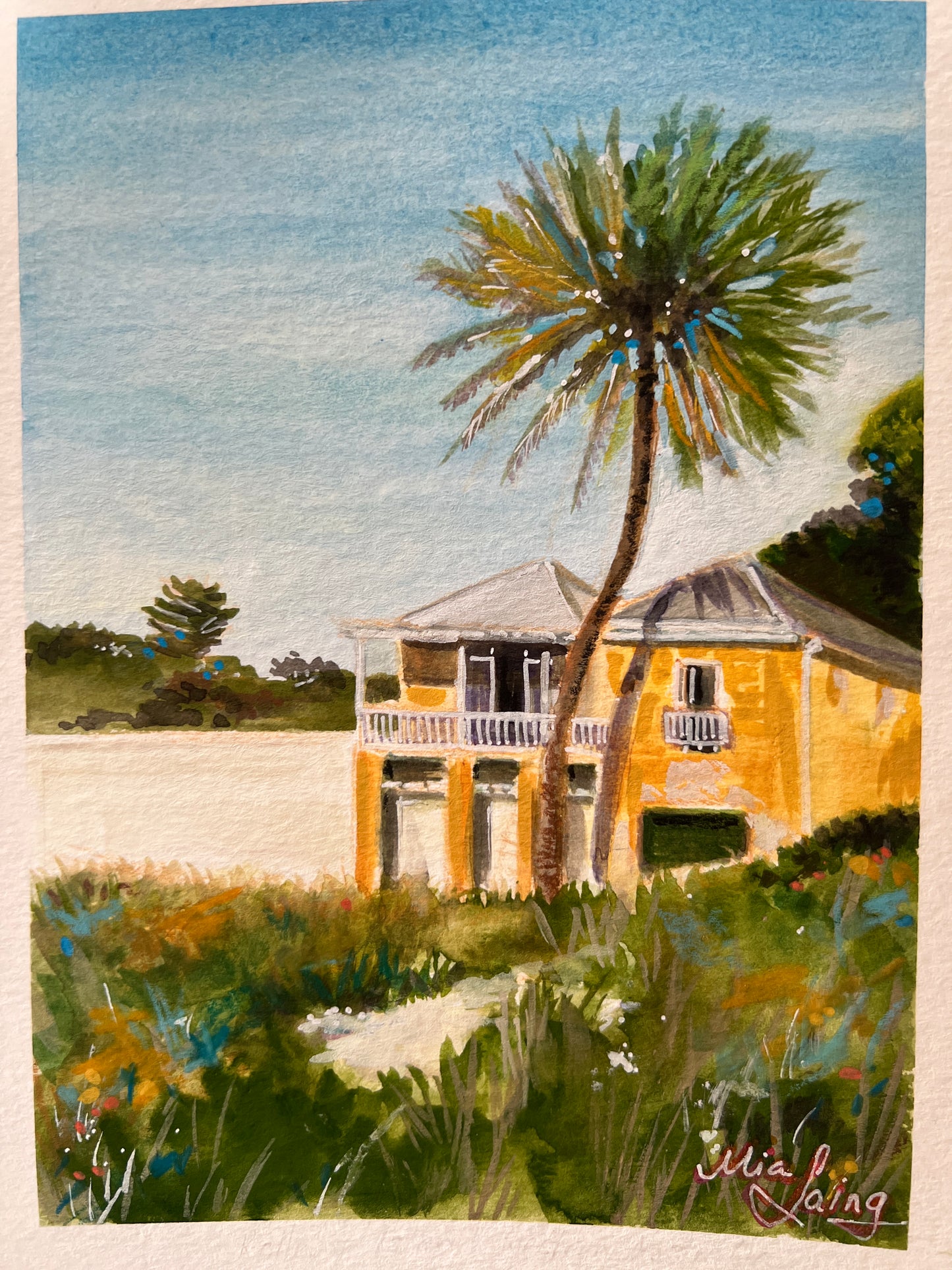 Little Paintings, Big Places - Rottnest Thompson Bay