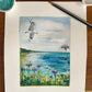 Little Paintings, Big Places - Rottnest Daisy