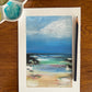 Little Paintings, Big Places - Rottnest Basin Abstract