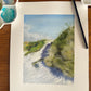 Little Paintings, Big Places - Dune Path