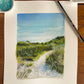Little Paintings, Big Places - Beach Path