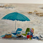 Little Paintings, Big Places - Gone For A Dip