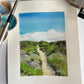 Little Paintings, Big Places - Cape To Cape, One Step At A Time