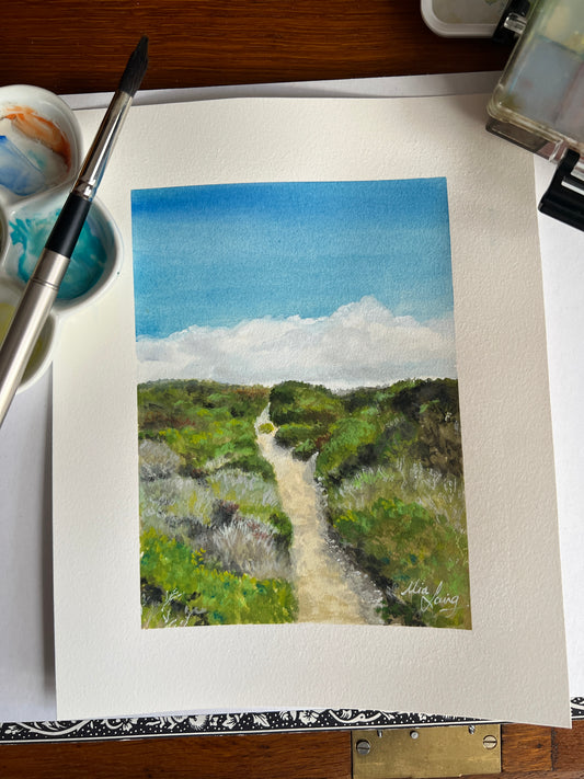Little Paintings, Big Places - Cape To Cape, One Step At A Time
