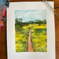 Little Paintings, Big Places - Wildflower Season