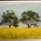 Little Paintings, Big Places - Gold and Green