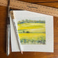 Little Paintings, Big Places - Fields of Gold