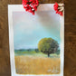 Little Paintings, Big Places - Wheat Field