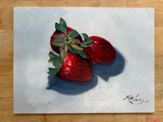 For Caroline Strawberries