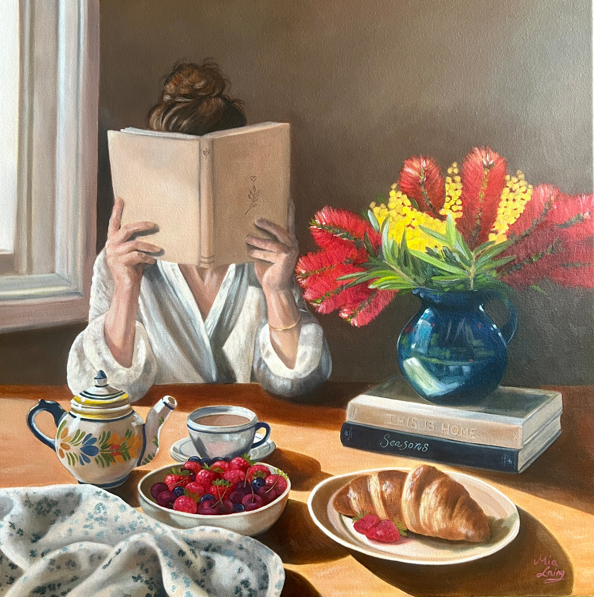 Books For Breakfast - original