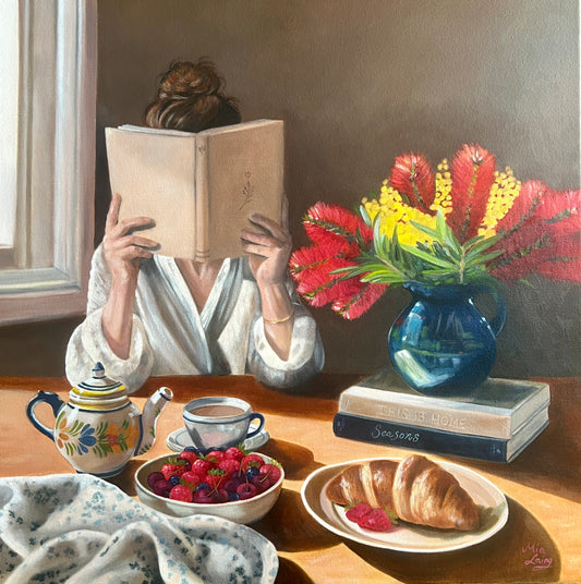 Books For Breakfast - original