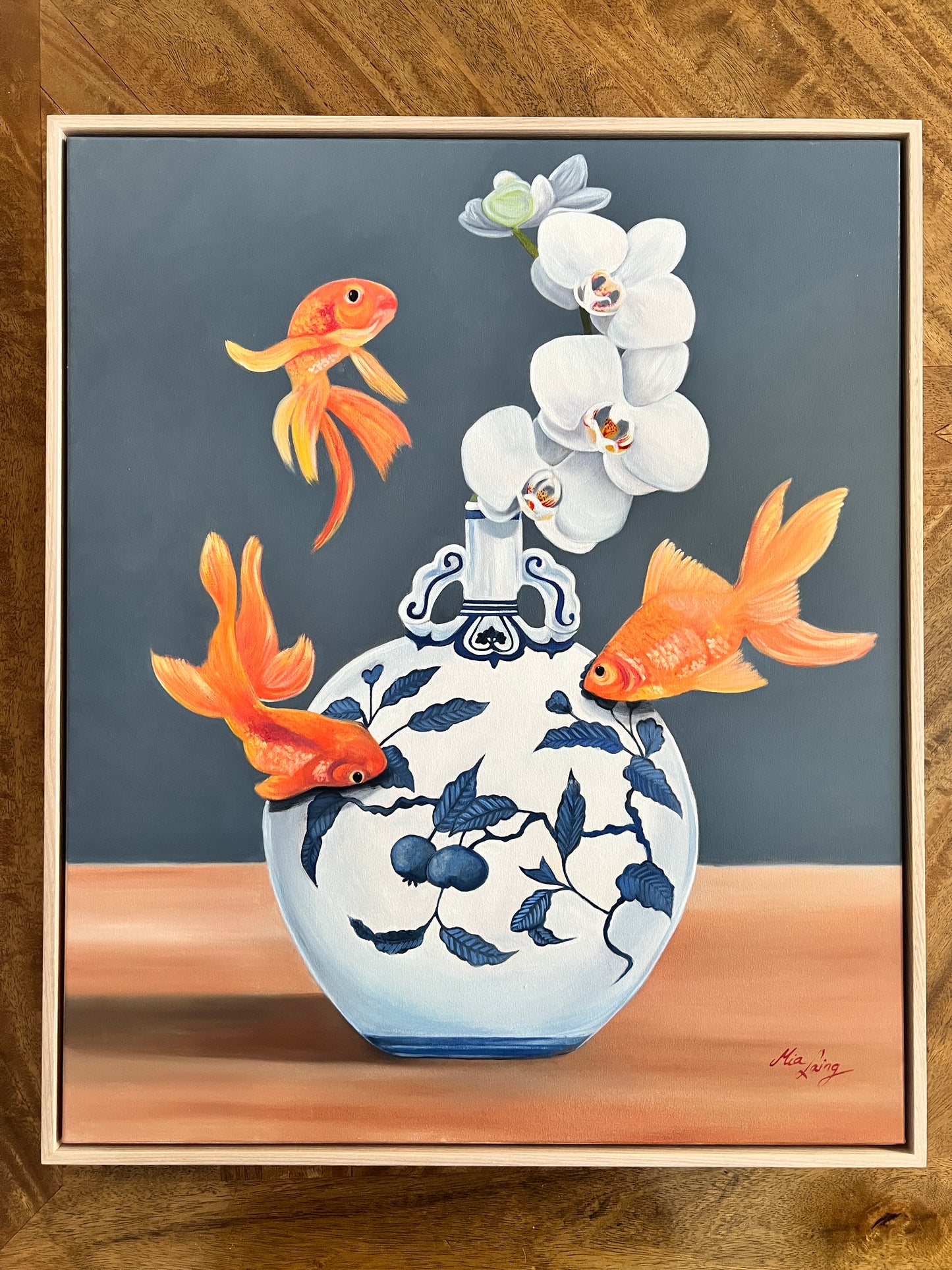 Fish Out Of Water #5