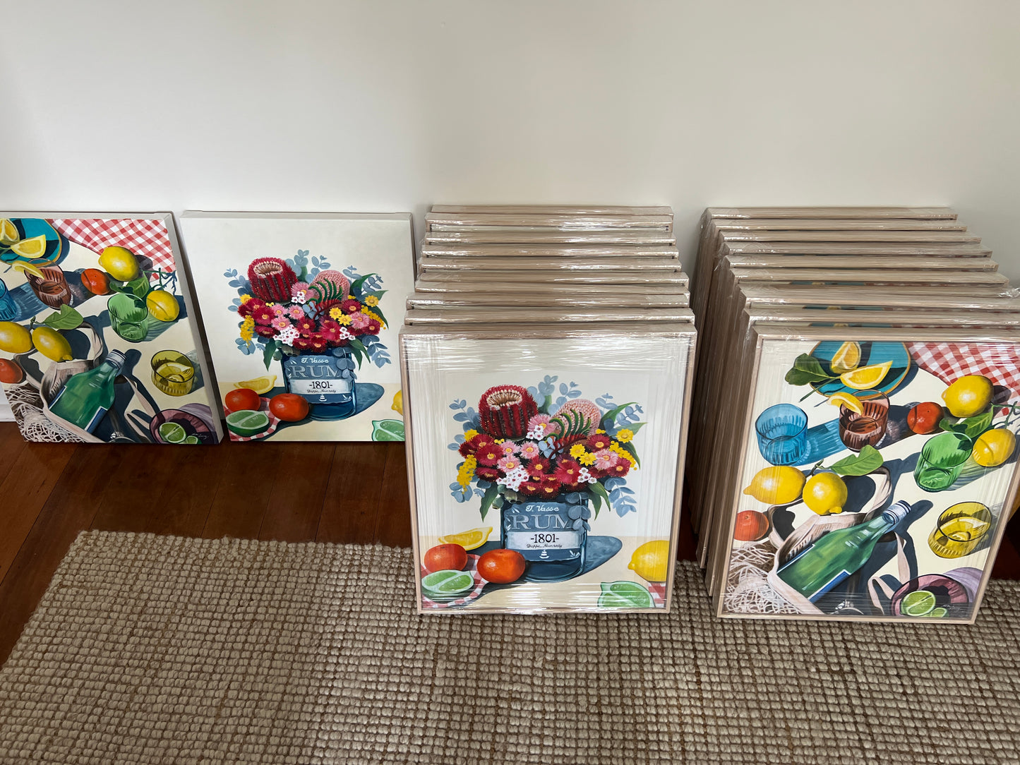 The Long Lunch - Fine Art Print