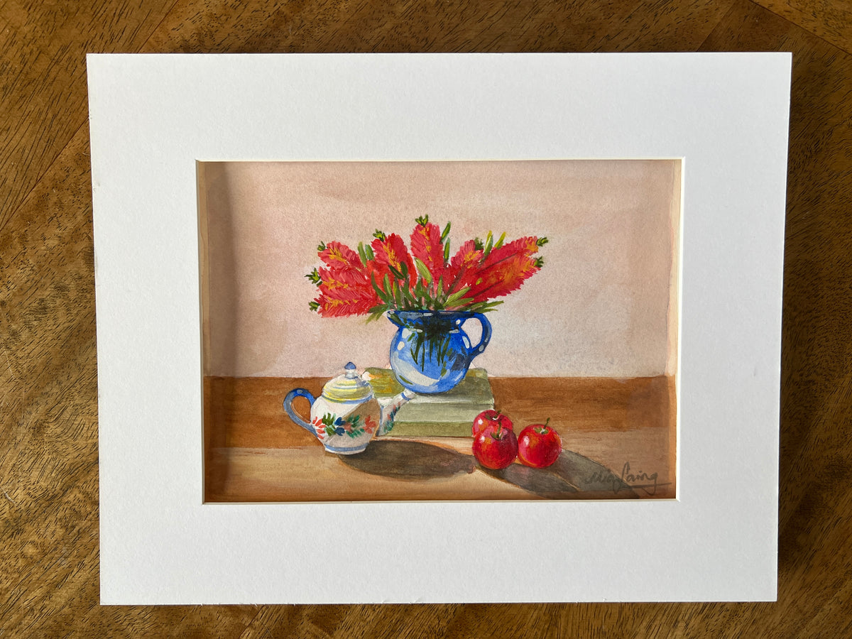 Little Gouache  - Still life with Apples