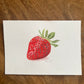 Little Gouache Auction - Strawberry