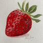 Little Gouache Auction - Strawberry