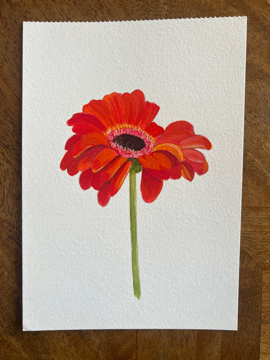 Little Gouache  - She's Happy, She's Bright