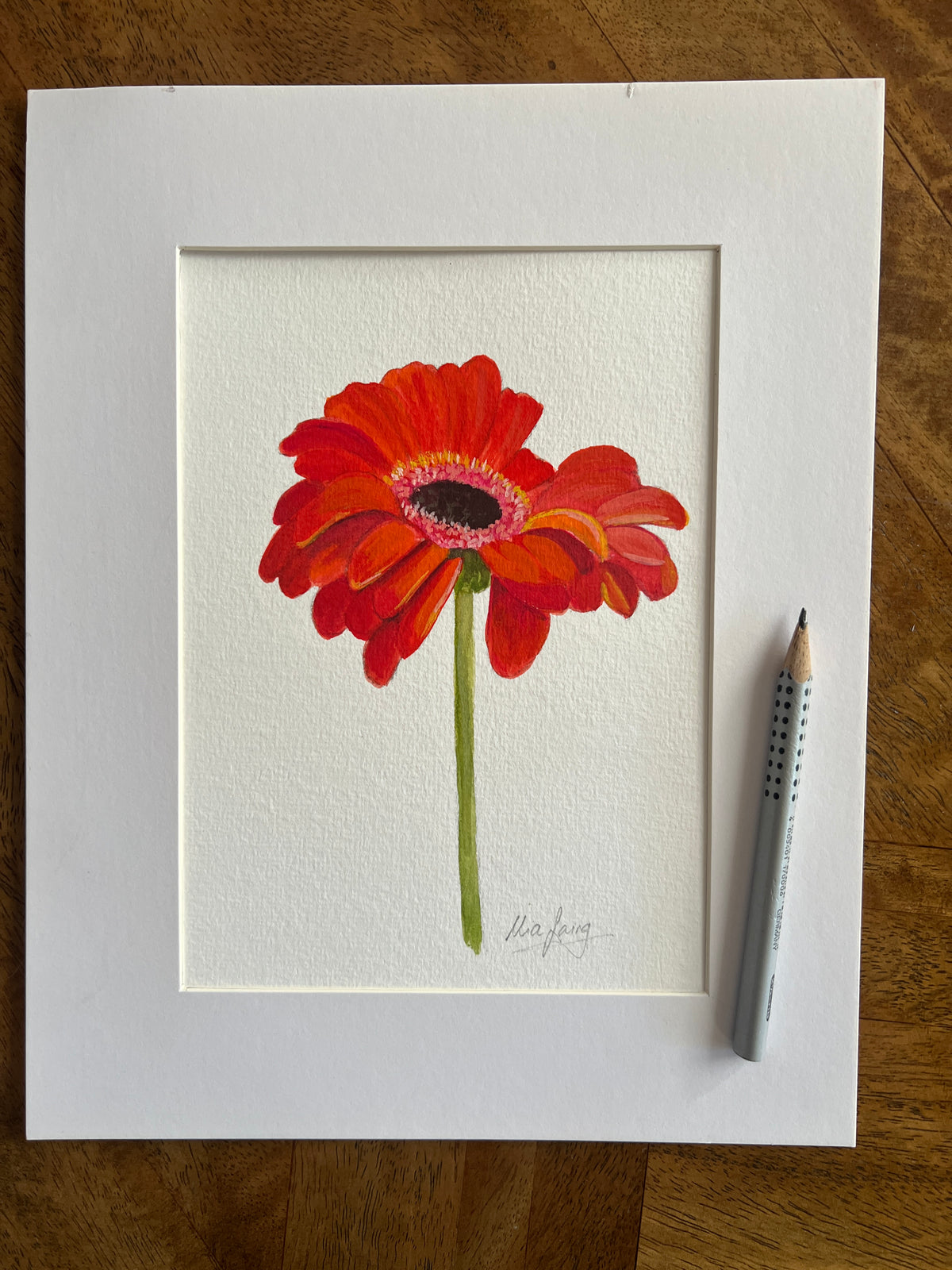 Little Gouache  - She's Happy, She's Bright