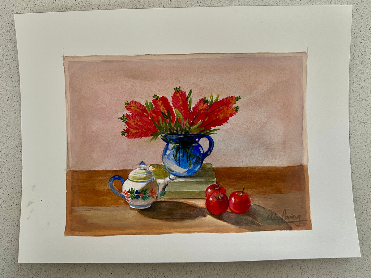 Little Gouache  - Still life with Apples