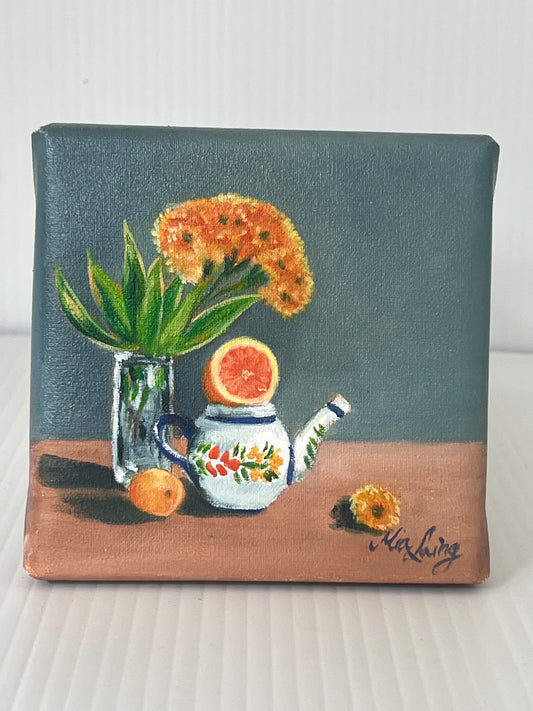 Little Things - A Little Painting Collection - Apricot Tones