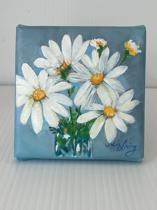 Little Things - A Little Painting Collection - Daisy