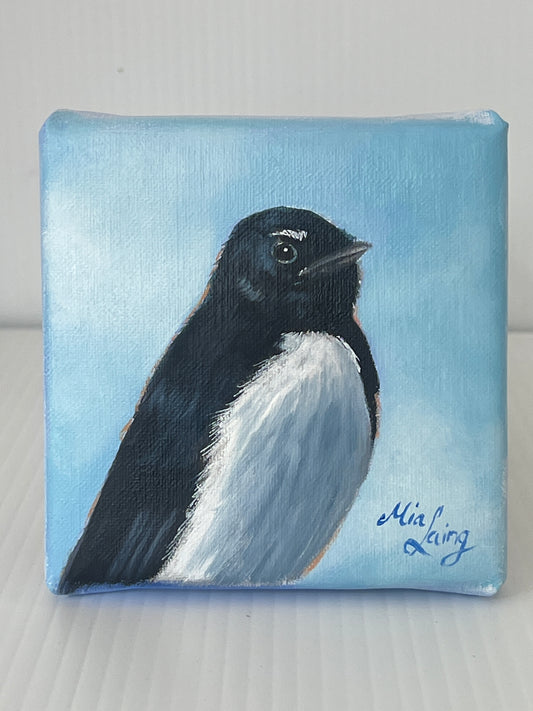 Little Things - A Little Painting Collection - Willy Wag Tail