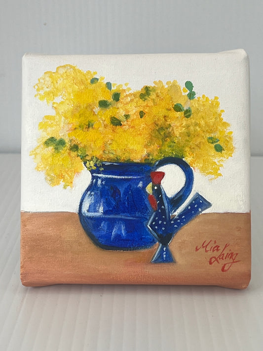Little Things - A Little Painting Collection - Wattle