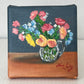Little Things - A Little Painting Collection - Crystal Vase