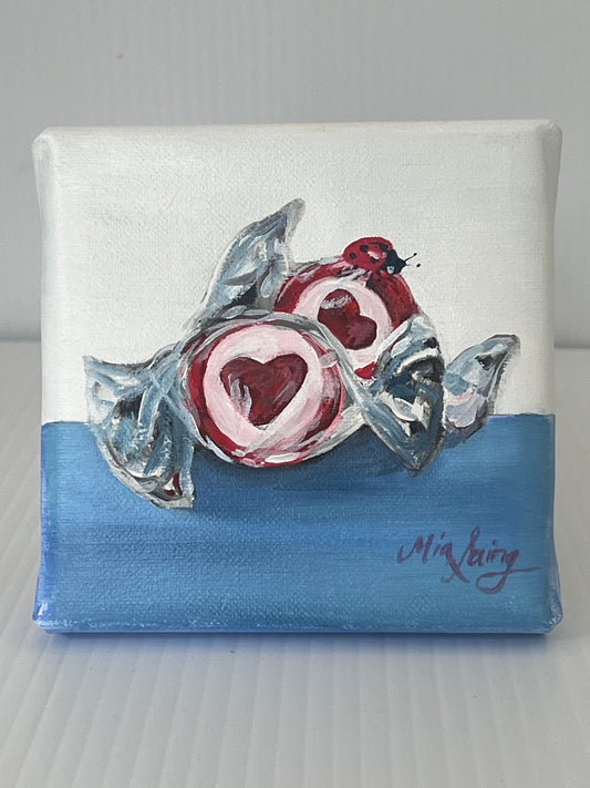 Little Things - A Little Painting Collection - Sweet Visitor
