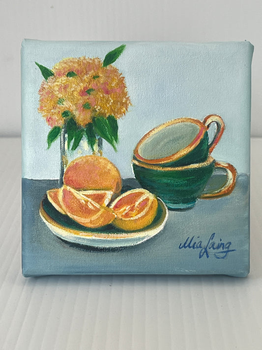 Little Things - A Little Painting Collection - Citrus Flavours