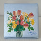 Little Things - A Little Painting Collection -Pink Tulips