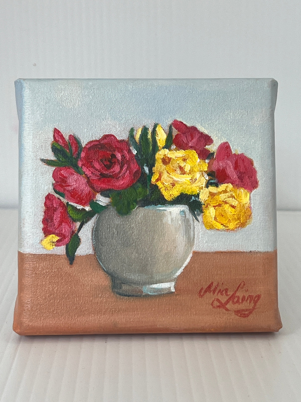 Little Things - A Little Painting Collection - Roses