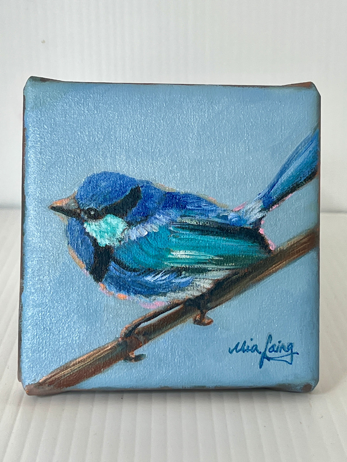 Little Things - A Little Painting Collection - Fairy Wren