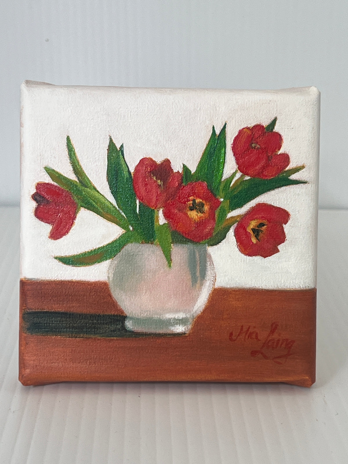 Little Things - A Little Painting Collection - Tulips