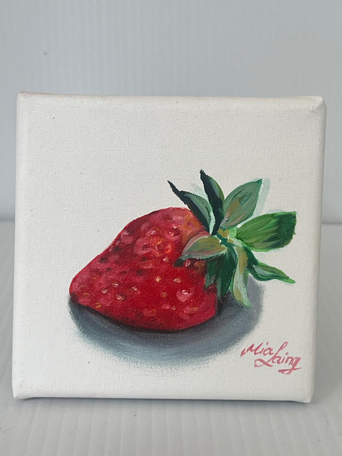 Little Things - A Little Painting Collection - Strawberry