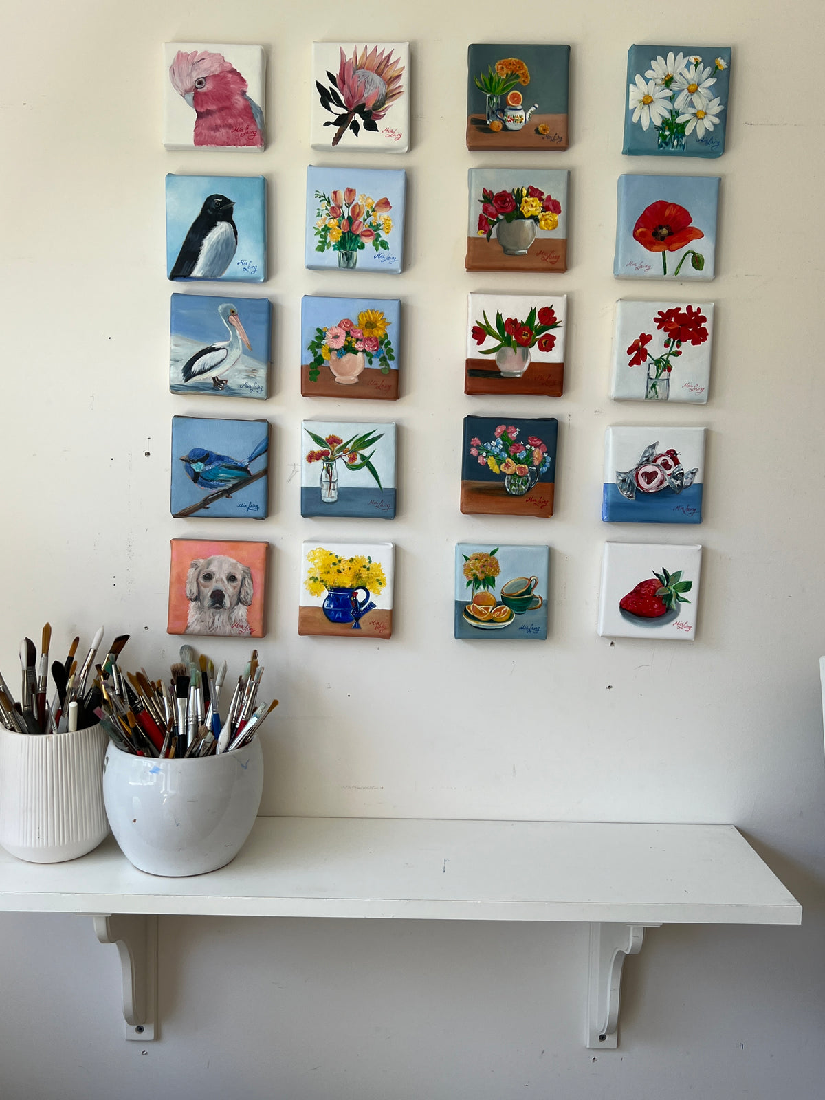 Little Things - A Little Painting Collection - Citrus Flavours