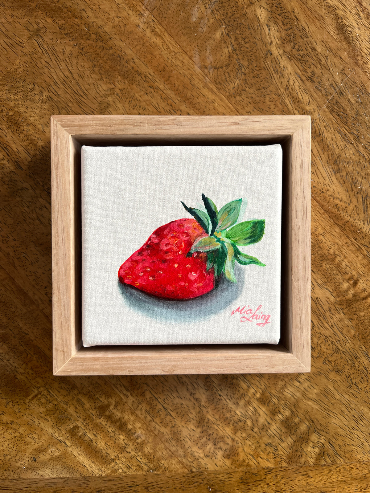 Little Things - A Little Painting Collection - Strawberry