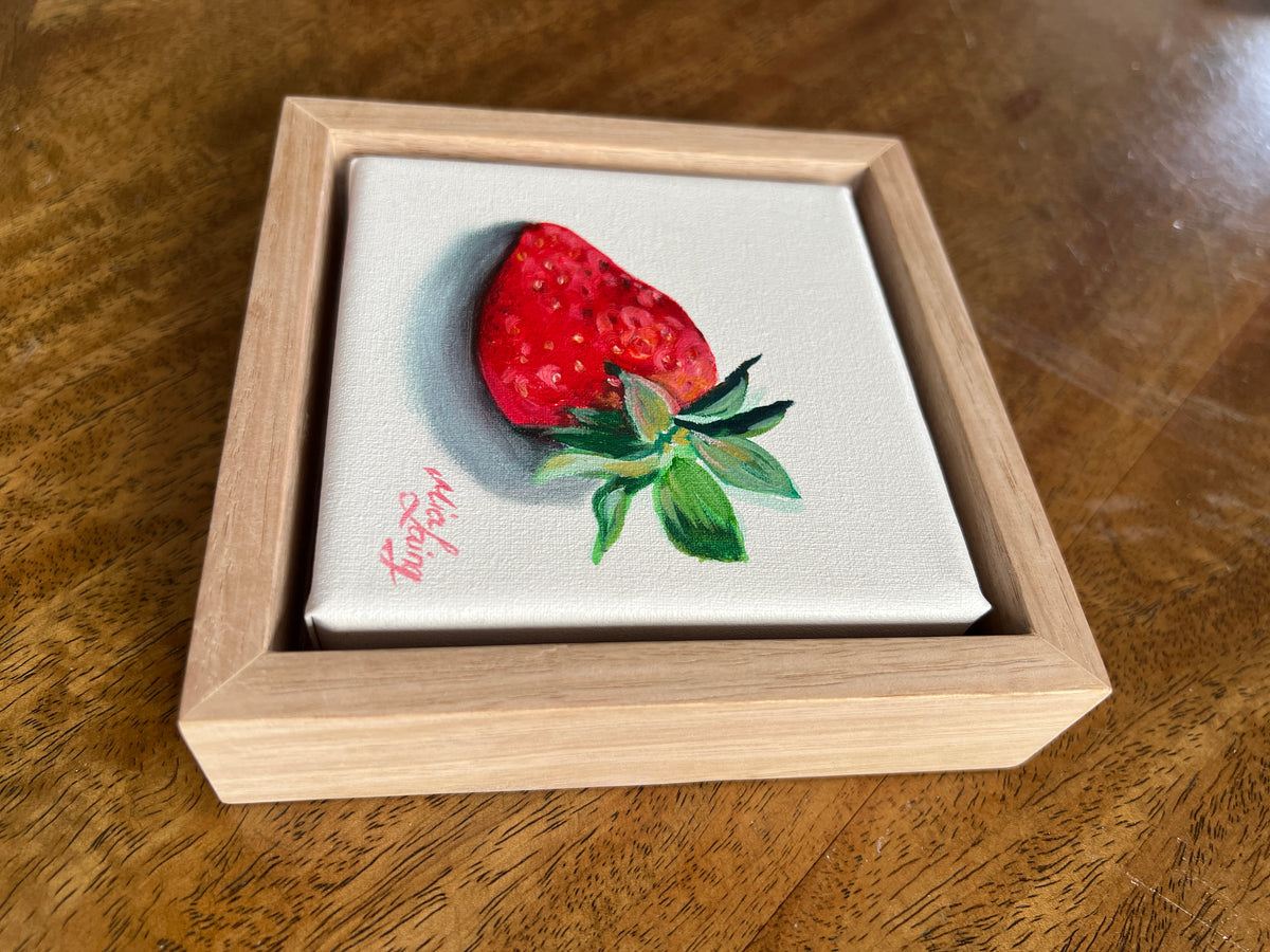 Little Things - A Little Painting Collection - Strawberry