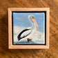 Little Things - A Little Painting Collection - Australian Pelican