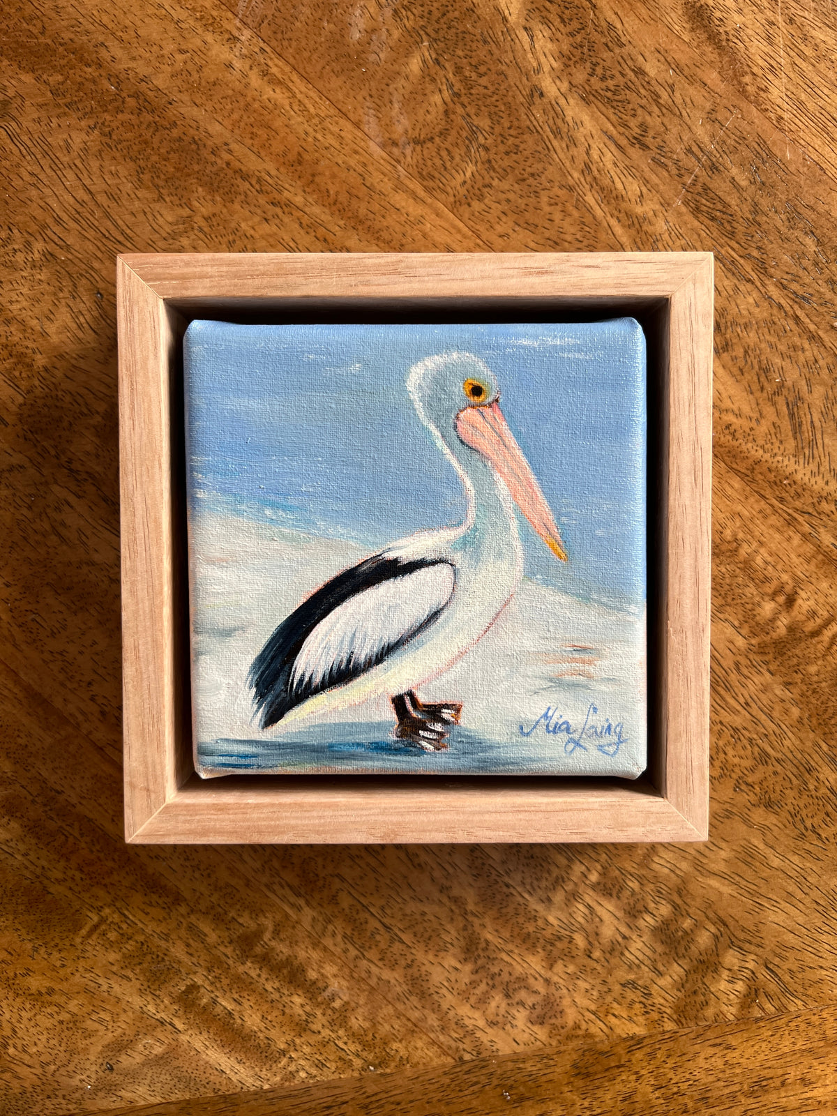 Little Things - A Little Painting Collection - Australian Pelican