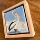 Little Things - A Little Painting Collection - Australian Pelican