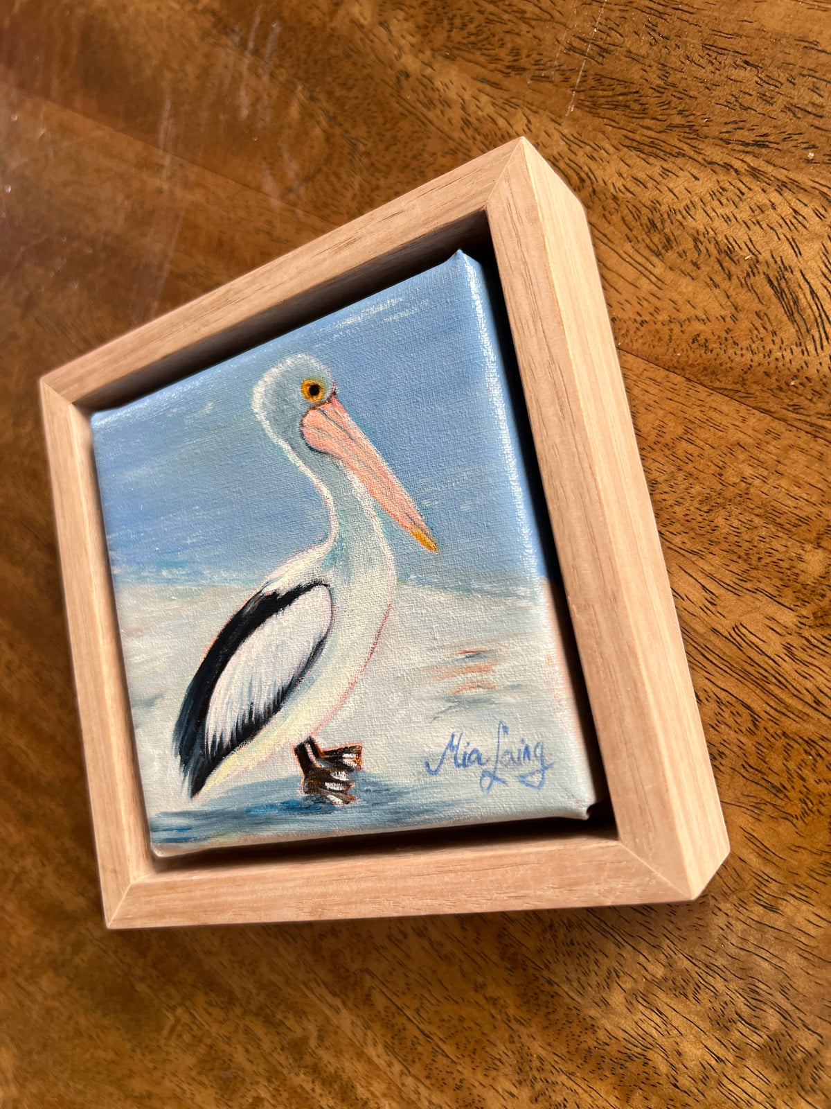 Little Things - A Little Painting Collection - Australian Pelican