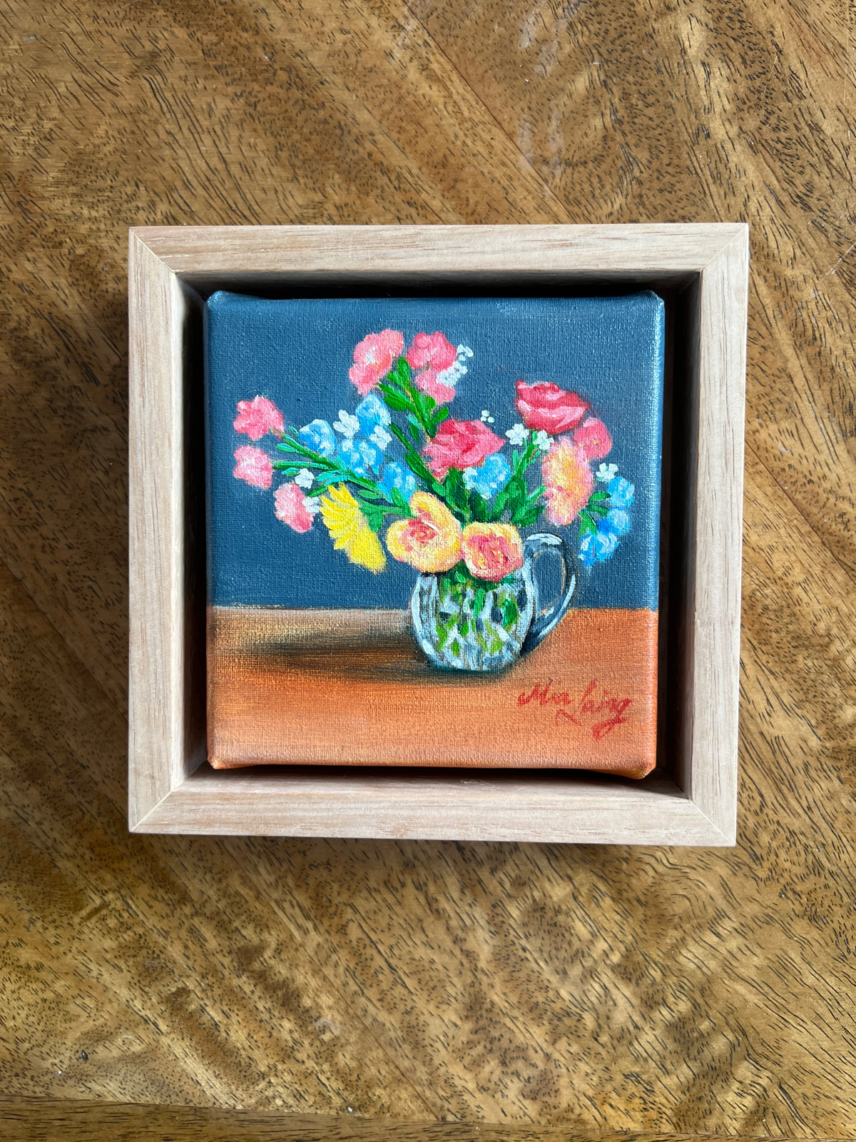 Little Things - A Little Painting Collection - Crystal Vase